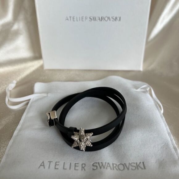 Swarovski Atelier Core Collection Wrap adjustable Bracelet - Picture 1 of 5